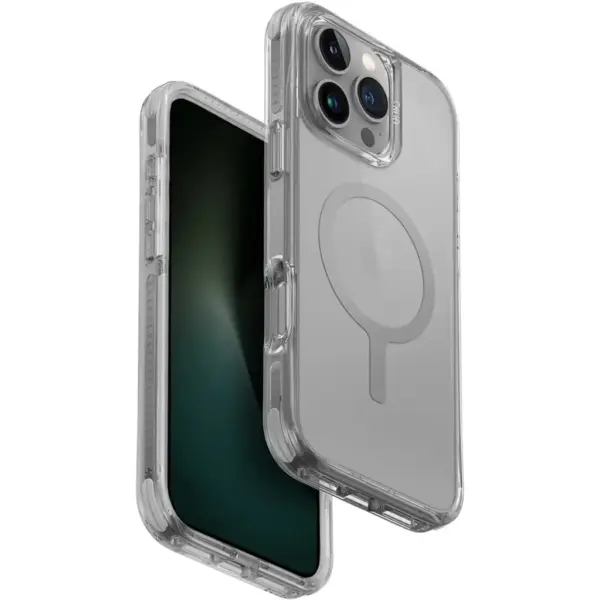 UNIQ COMBAT RUGGED PROTECTIVE CASE WITH 3-TIER IMPACT PROTECTION FOR 2024 IPHONE 16 PRO MAX | STONE GREY